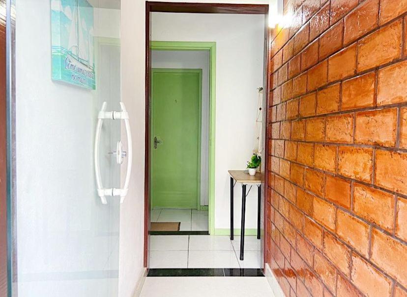 Quarto Duplo com Banheiro Privativo Externo